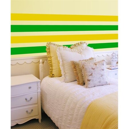 Borders Unlimited Borders Unlimited 30005 Yellow Simple Stripes 30005